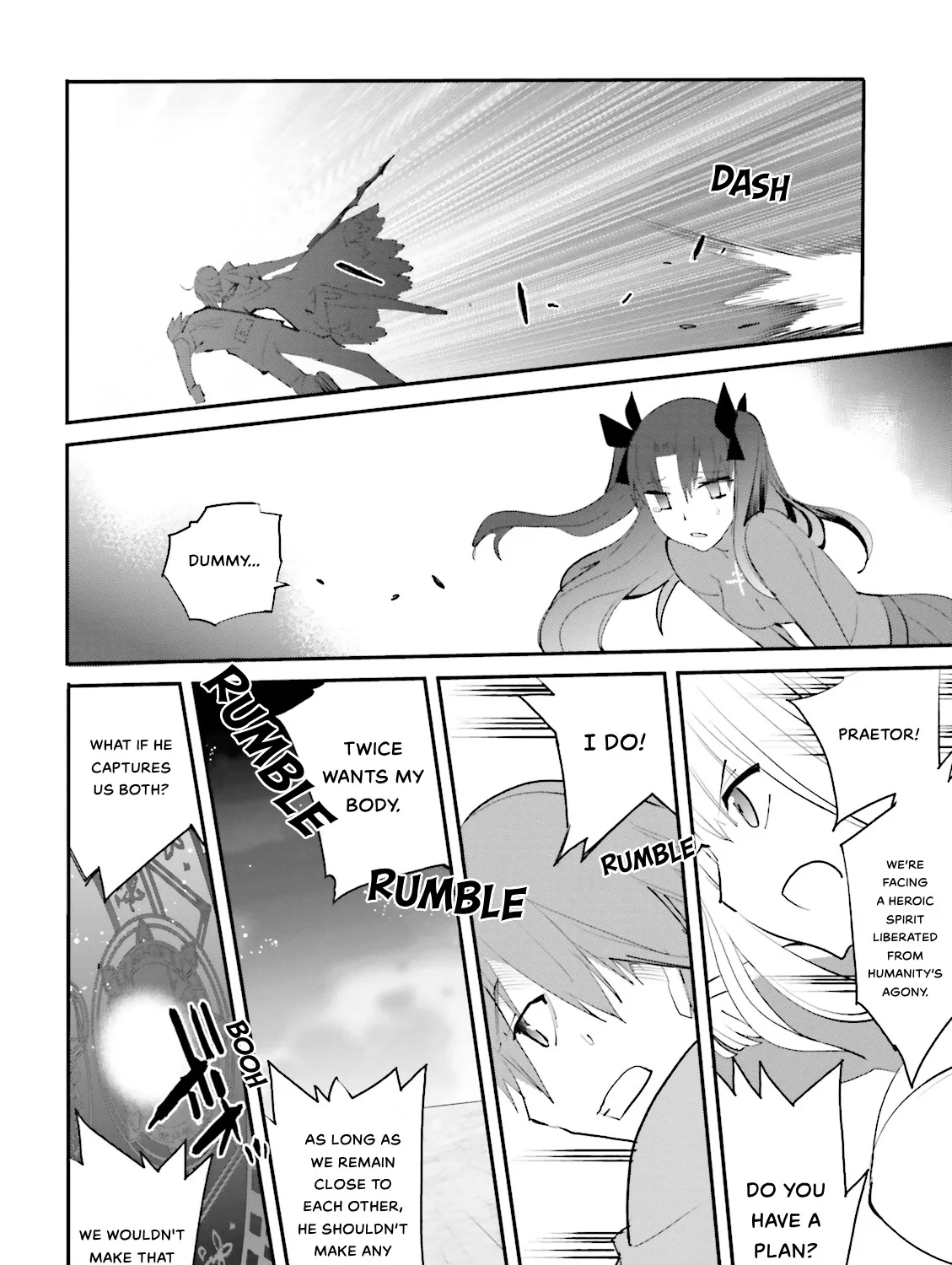 Fate/Extra Chapter 38 page 21 - MangaKakalot