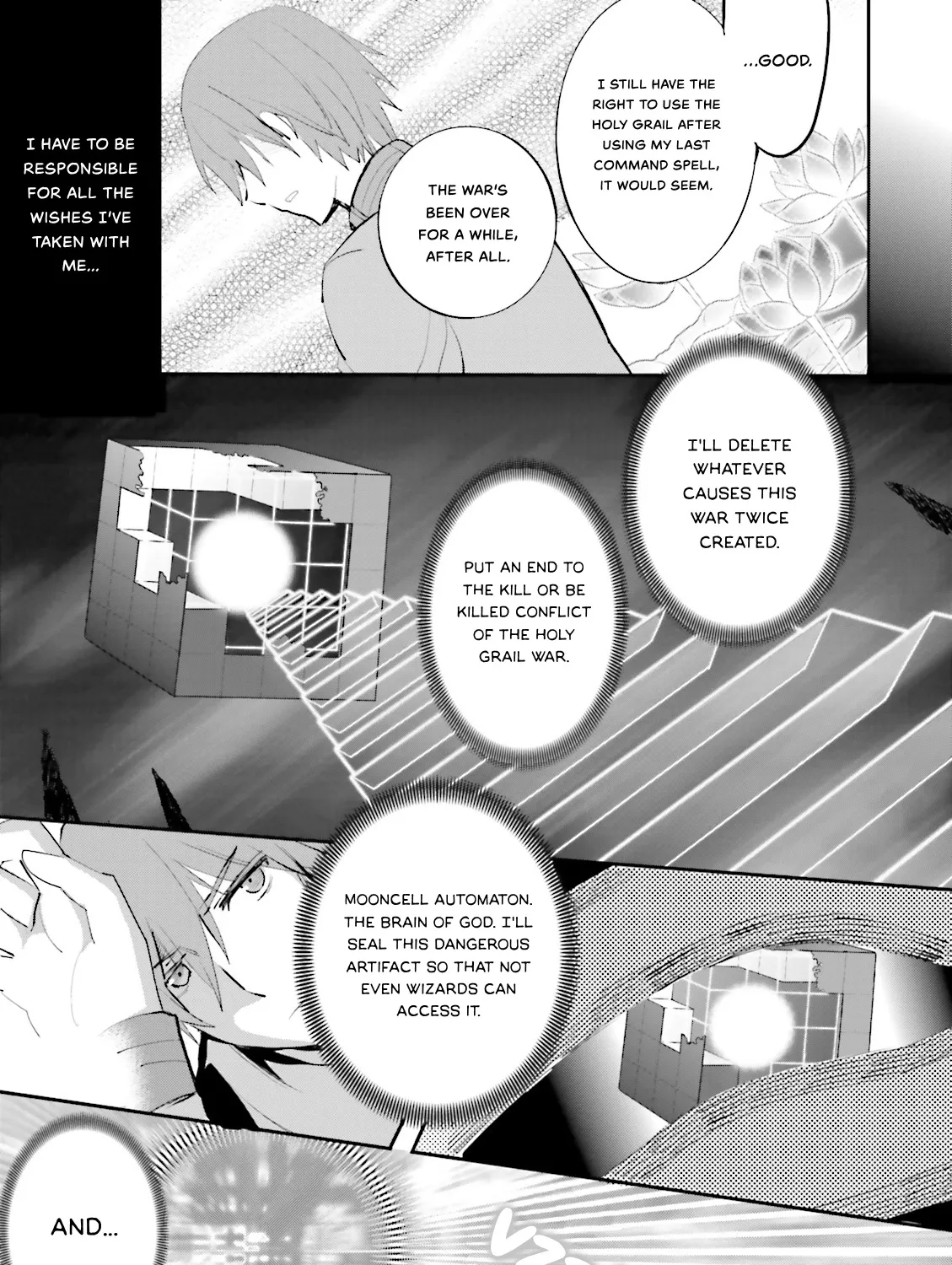 Fate/Extra Chapter 38 page 51 - MangaKakalot