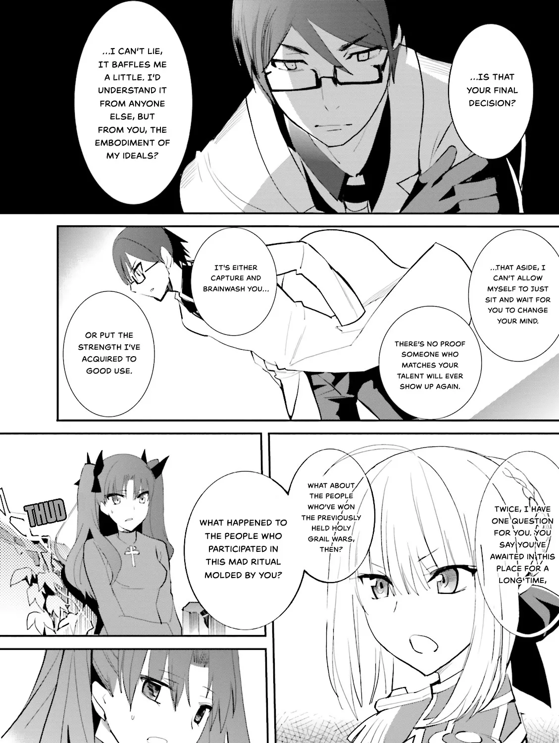 Fate/Extra Chapter 38 page 7 - MangaKakalot