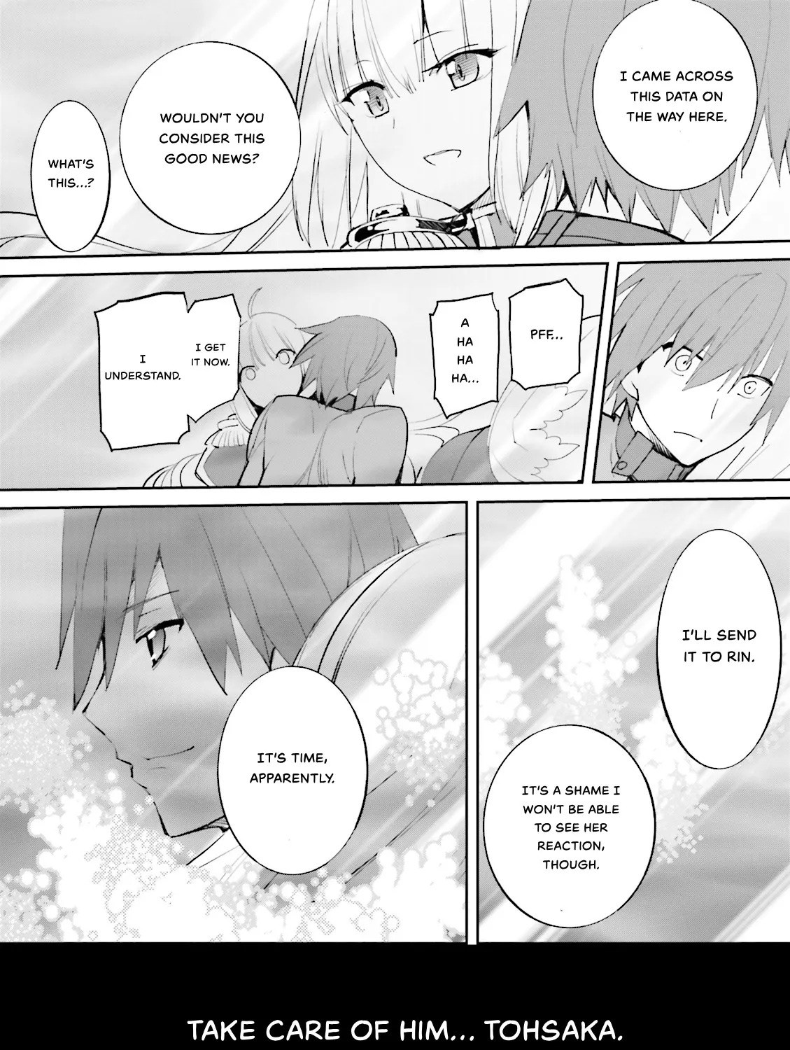 Fate/Extra Chapter 38 page 61 - MangaKakalot