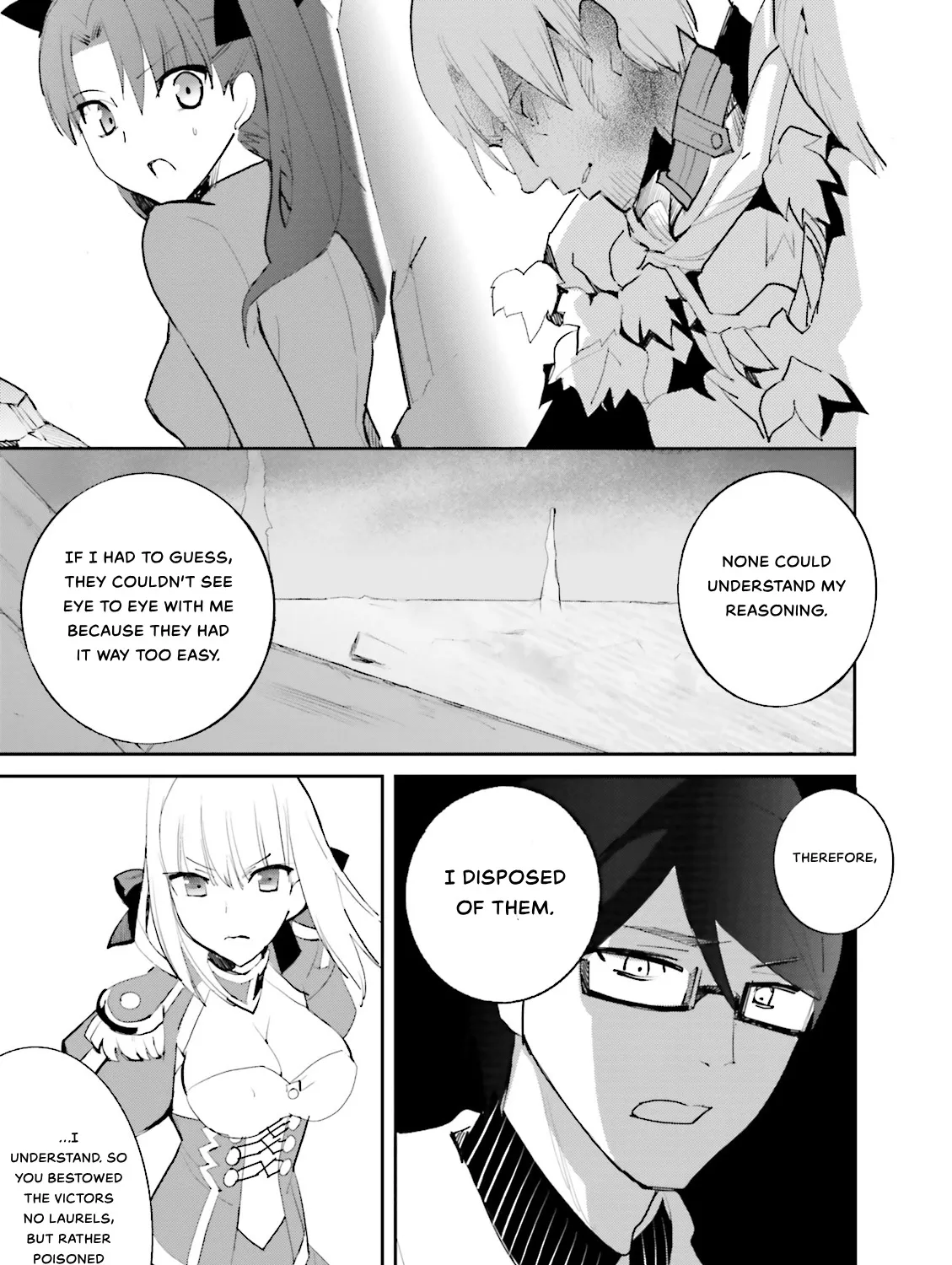 Fate/Extra Chapter 38 page 9 - MangaKakalot