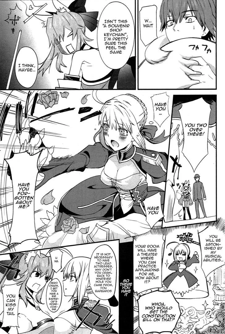 Fate/Extra Chapter 5.5 page 7 - MangaNato