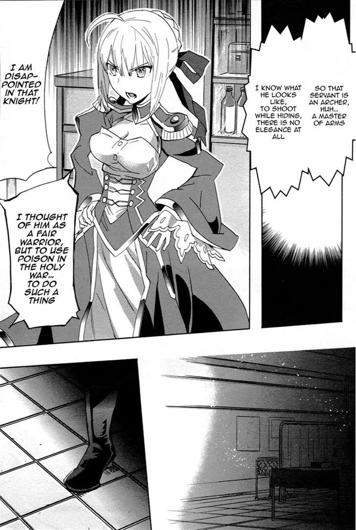 Fate/Extra Chapter 5 page 24 - MangaNato