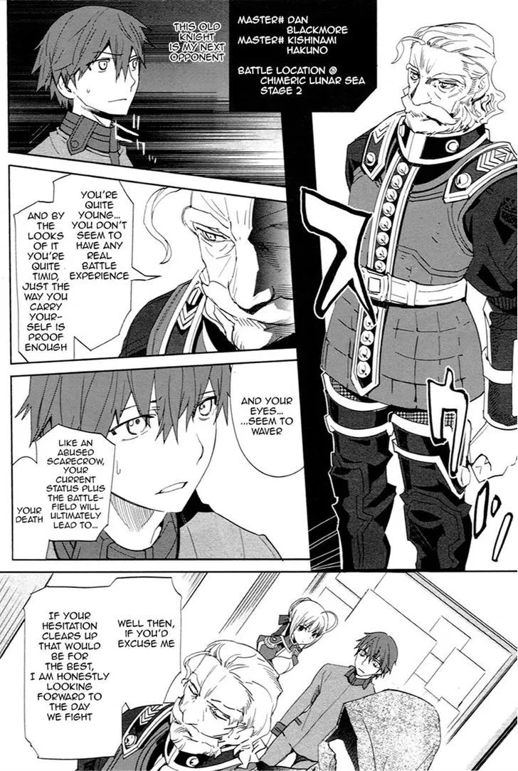 Fate/Extra Chapter 5 page 5 - MangaNato