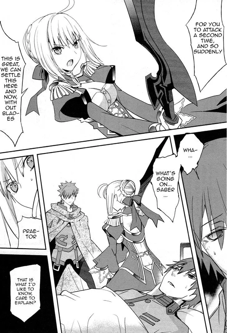 Fate/Extra Chapter 6 page 6 - MangaNato