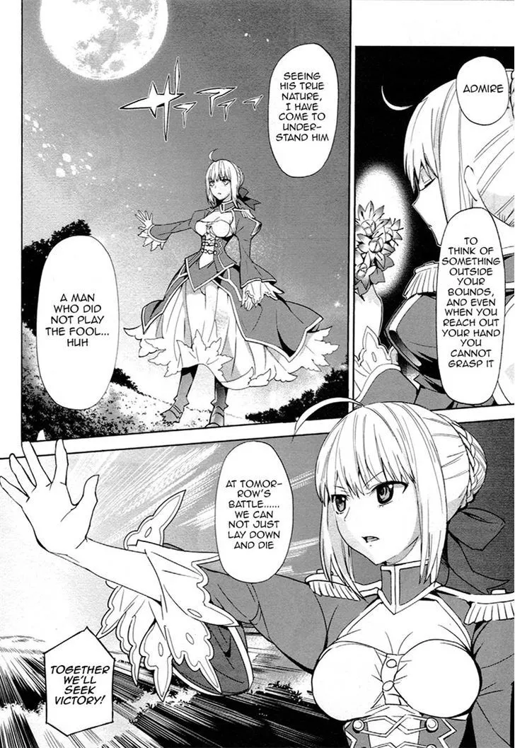 Fate/Extra Chapter 7 page 6 - MangaNato