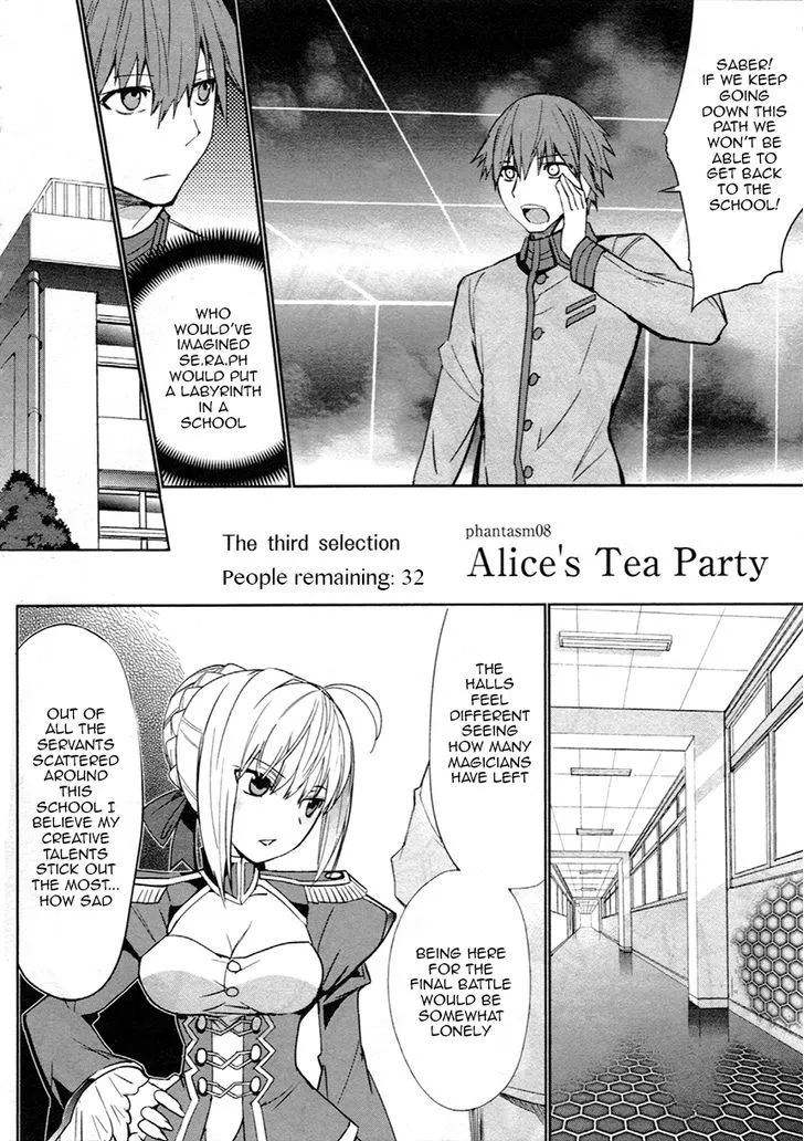 Fate/Extra Chapter 8 page 3 - MangaNato