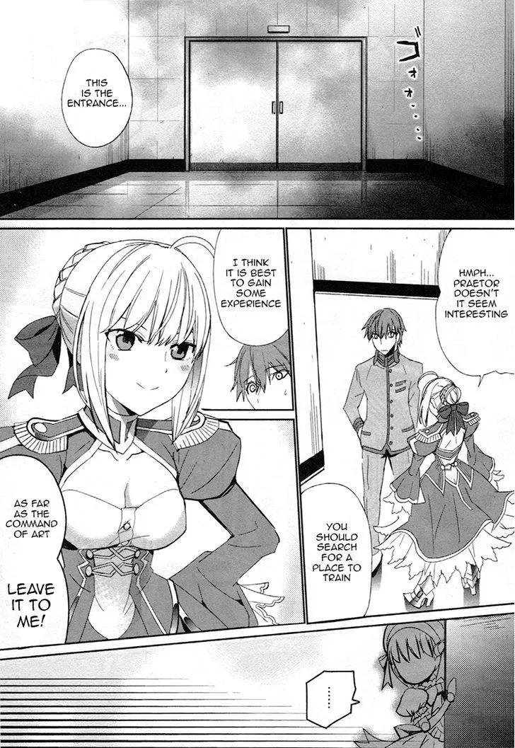 Fate/Extra Chapter 8 page 10 - MangaNato