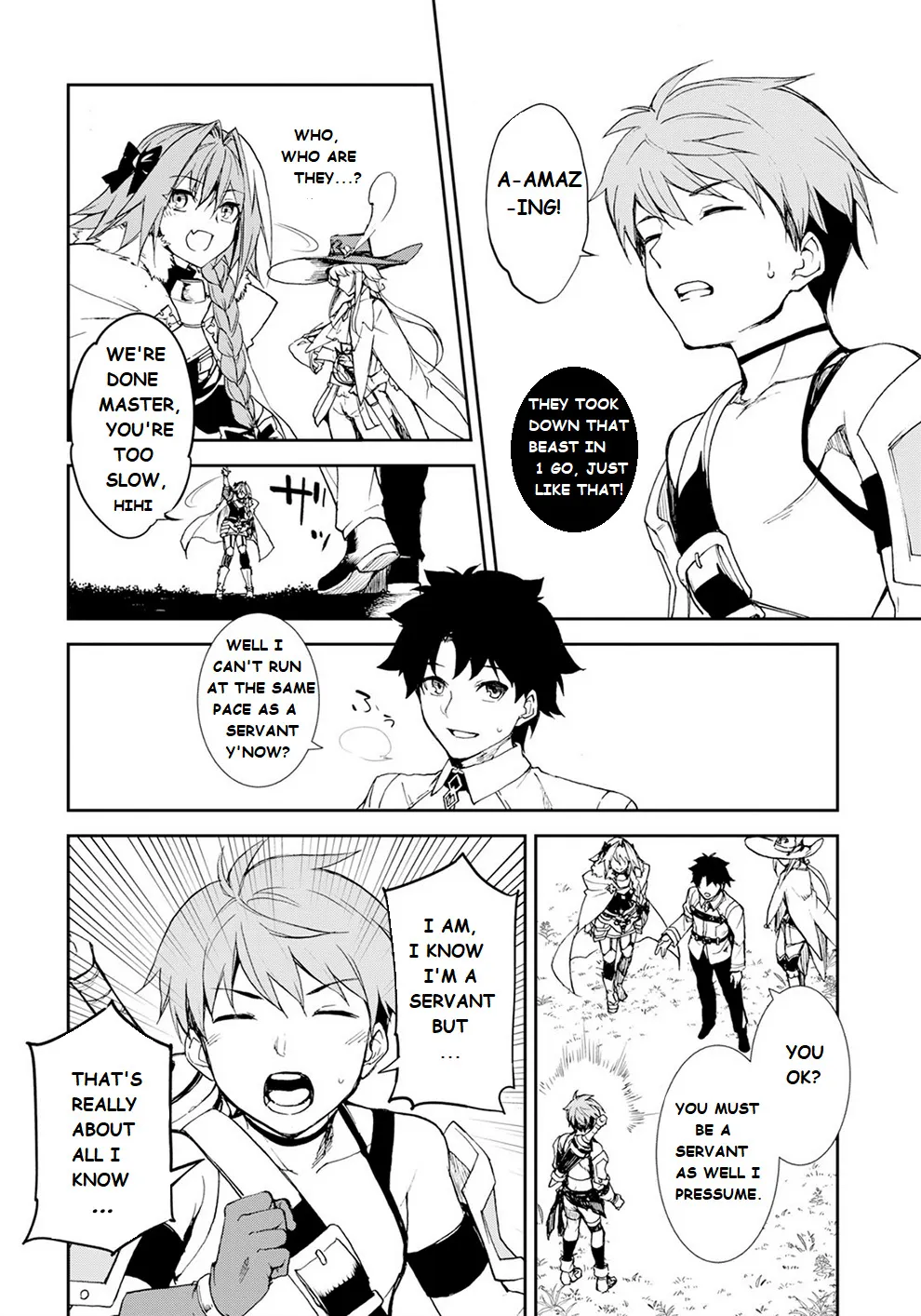 Fate/Grand Order Epic of Remnant - Ashu Tokuiten II - Denshou Chitei Sekai Agartha - Agartha no Onna Chapter 1 page 58 - MangaKakalot