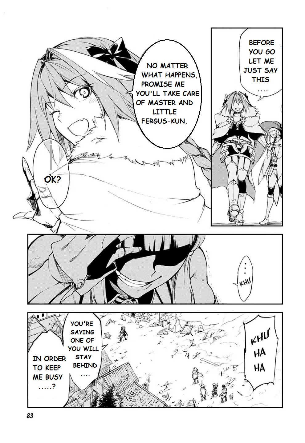 Fate/Grand Order Epic of Remnant - Ashu Tokuiten II - Denshou Chitei Sekai Agartha - Agartha no Onna - Page 5