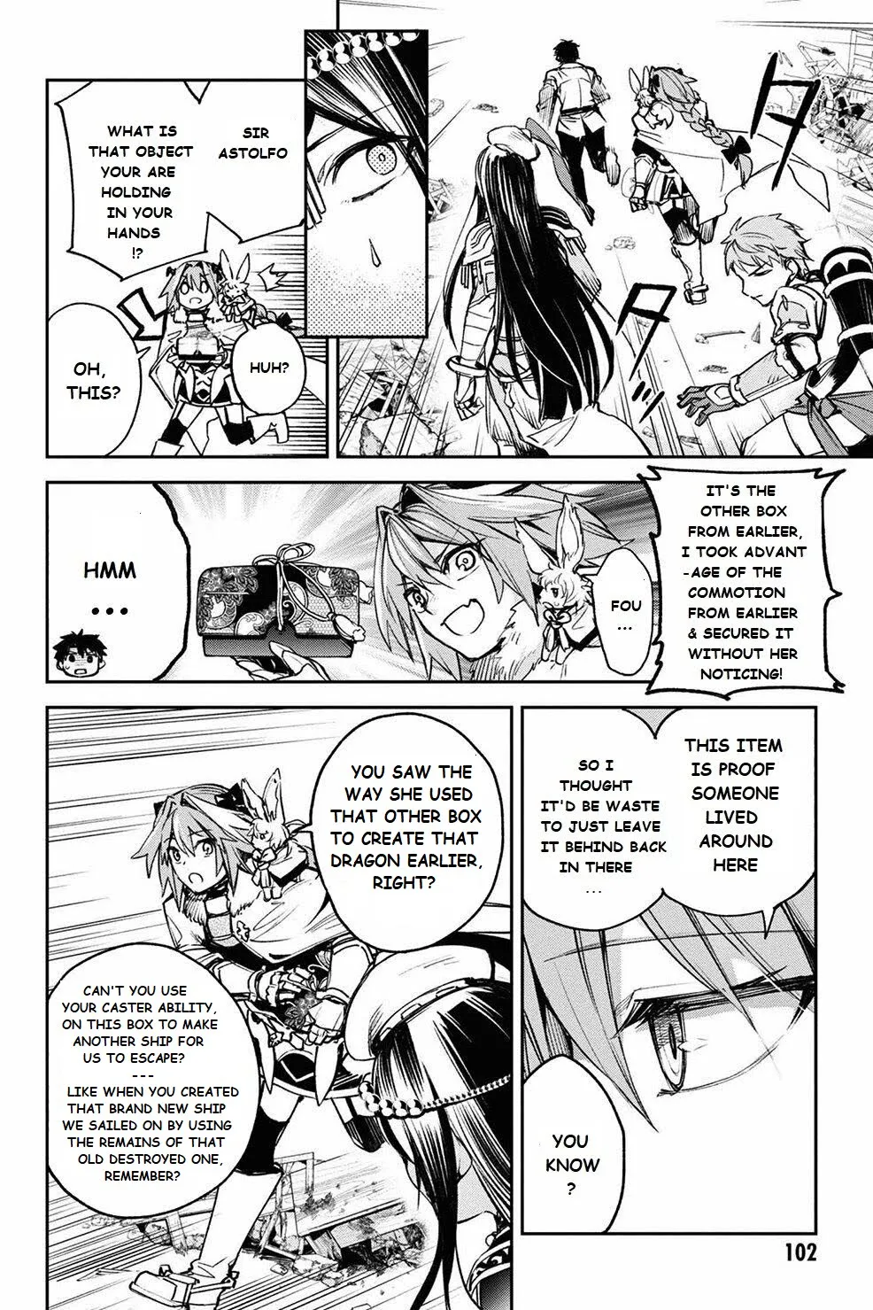 Fate/Grand Order Epic of Remnant - Ashu Tokuiten II - Denshou Chitei Sekai Agartha - Agartha no Onna - Page 14