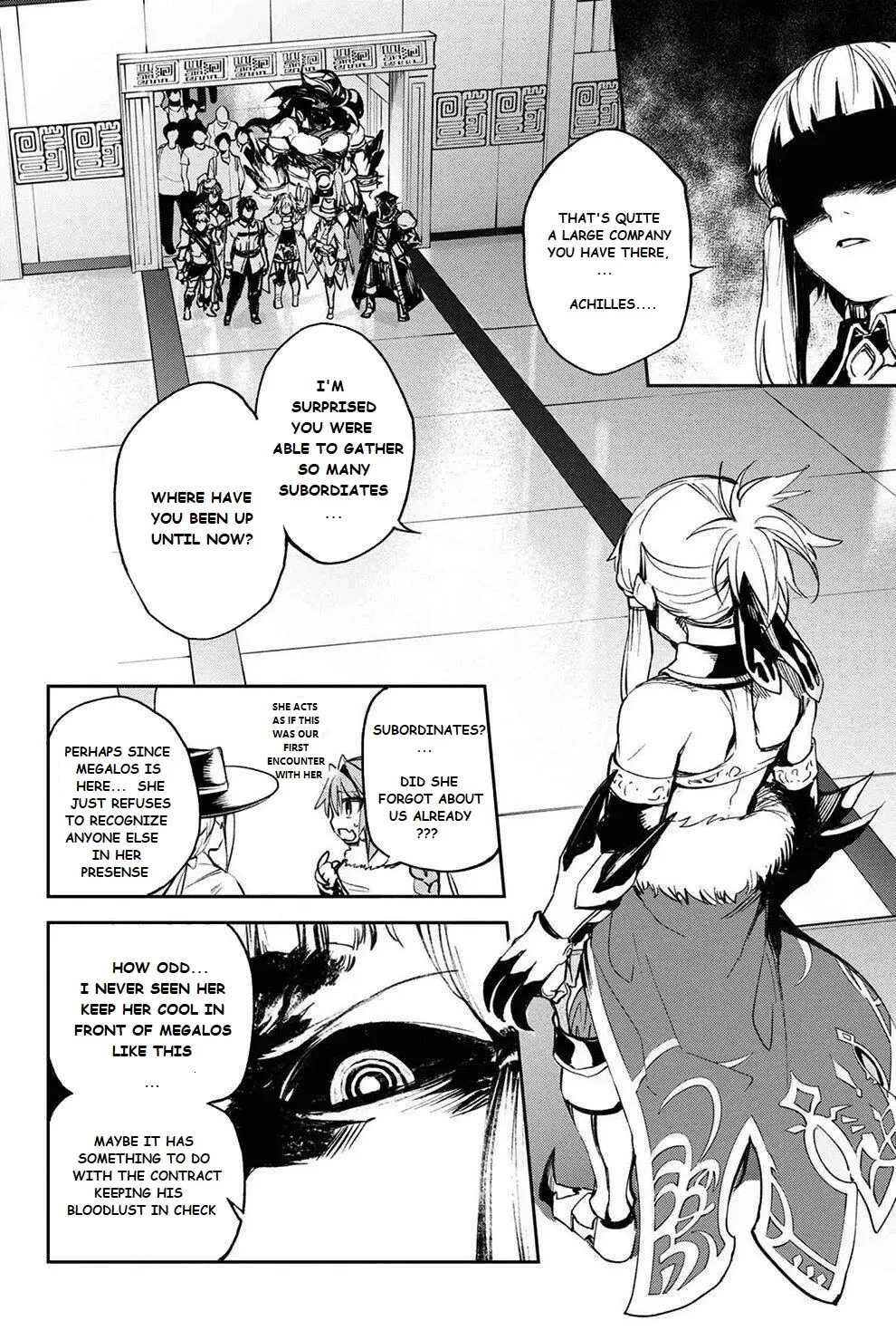 Fate/Grand Order Epic of Remnant - Ashu Tokuiten II - Denshou Chitei Sekai Agartha - Agartha no Onna - Page 10