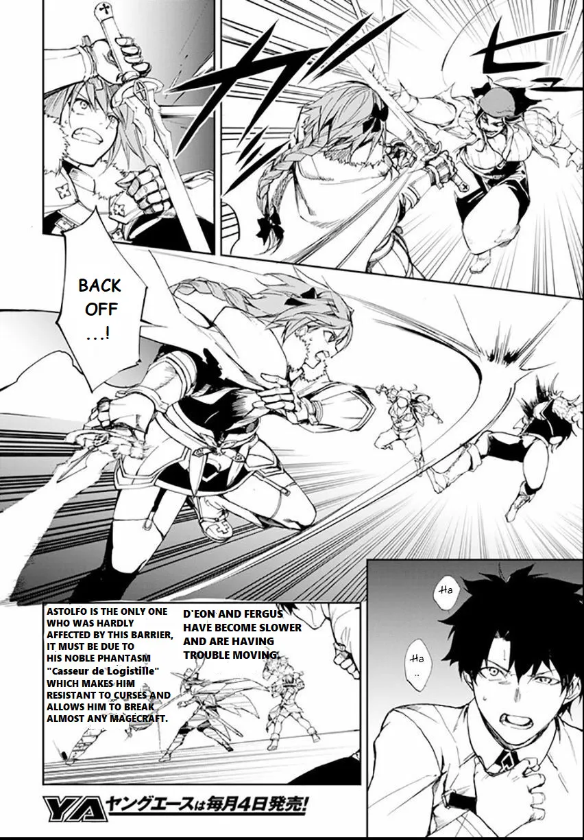 Fate/Grand Order Epic of Remnant - Ashu Tokuiten II - Denshou Chitei Sekai Agartha - Agartha no Onna - Page 36