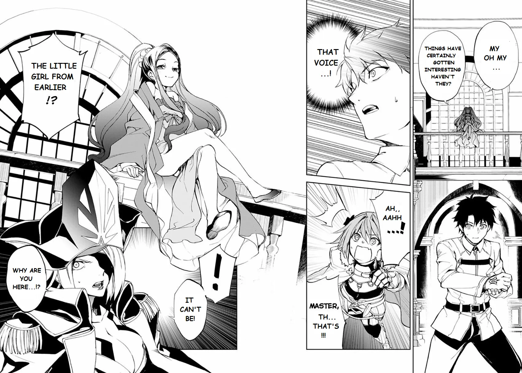 Fate/Grand Order Epic of Remnant - Ashu Tokuiten II - Denshou Chitei Sekai Agartha - Agartha no Onna - Page 40