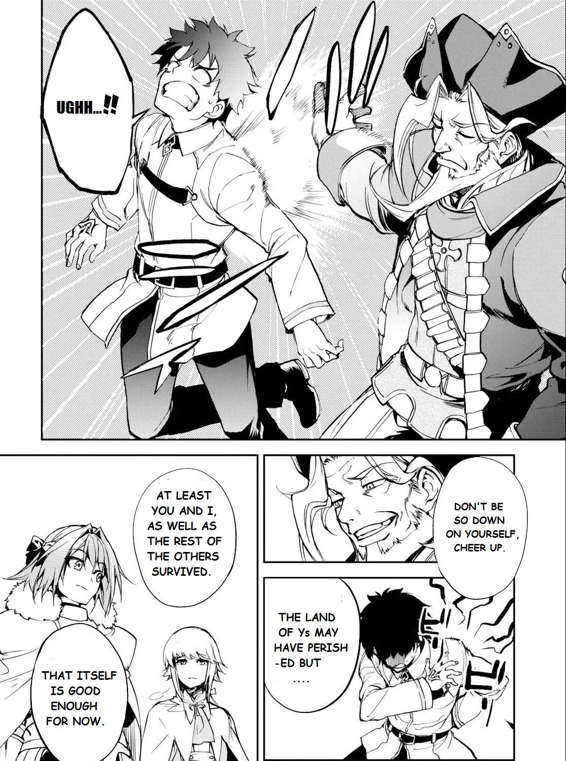 Fate/Grand Order Epic of Remnant - Ashu Tokuiten II - Denshou Chitei Sekai Agartha - Agartha no Onna Chapter 7 page 63 - MangaKakalot