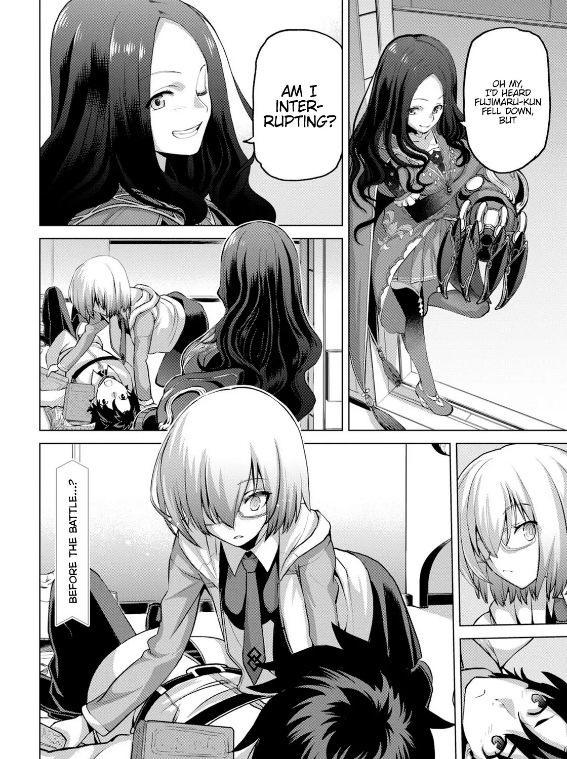 Fate/Grand Order: Epic of Remnant - Pseudo-Singularity I: Quarantined Territory of Malice, Shinjuku - Shinjuku Phantom Incident Chapter 0 page 14 - MangaKakalot