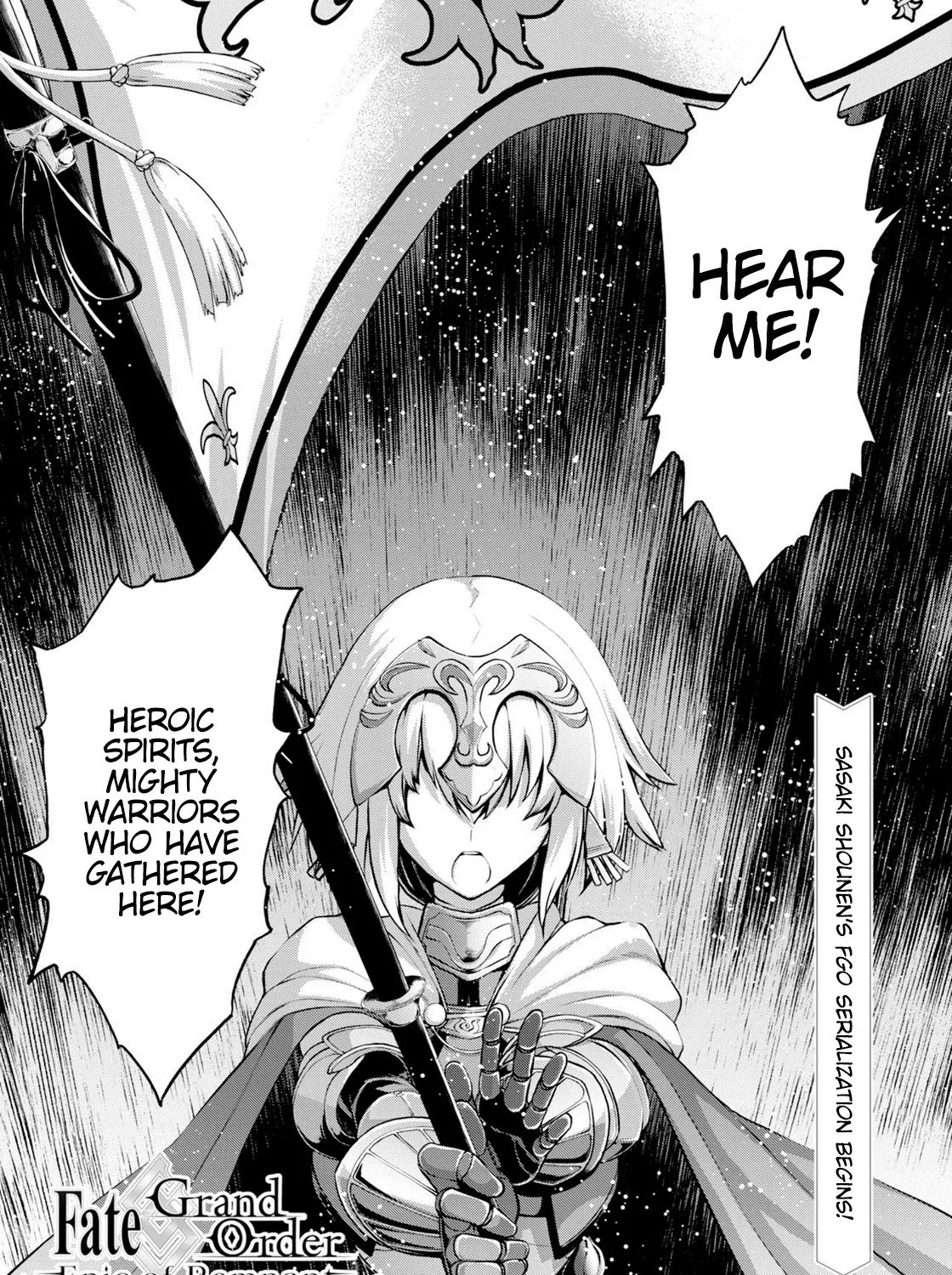 Fate/Grand Order: Epic of Remnant - Pseudo-Singularity I: Quarantined Territory of Malice, Shinjuku - Shinjuku Phantom Incident Chapter 0 page 3 - MangaKakalot