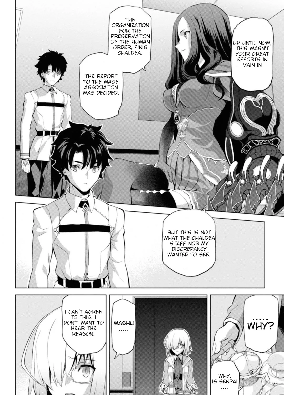 Fate/Grand Order: Epic of Remnant - Pseudo-Singularity I: Quarantined Territory of Malice, Shinjuku - Shinjuku Phantom Incident Chapter 1 page 31 - MangaKakalot