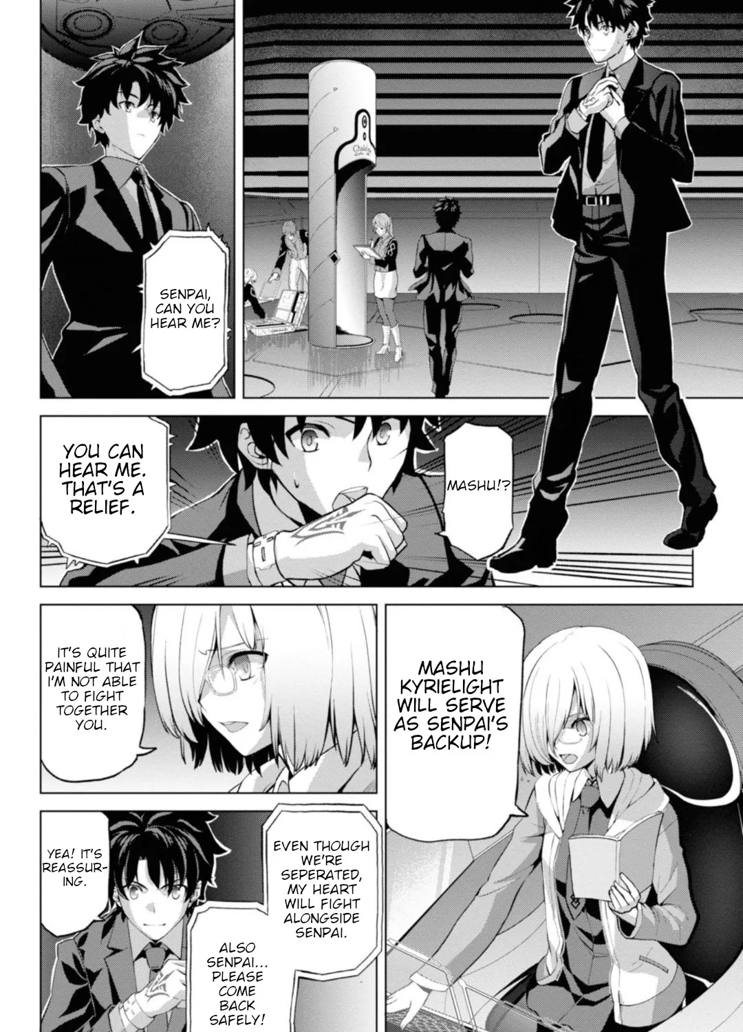 Fate/Grand Order: Epic of Remnant - Pseudo-Singularity I: Quarantined Territory of Malice, Shinjuku - Shinjuku Phantom Incident Chapter 1 page 59 - MangaKakalot