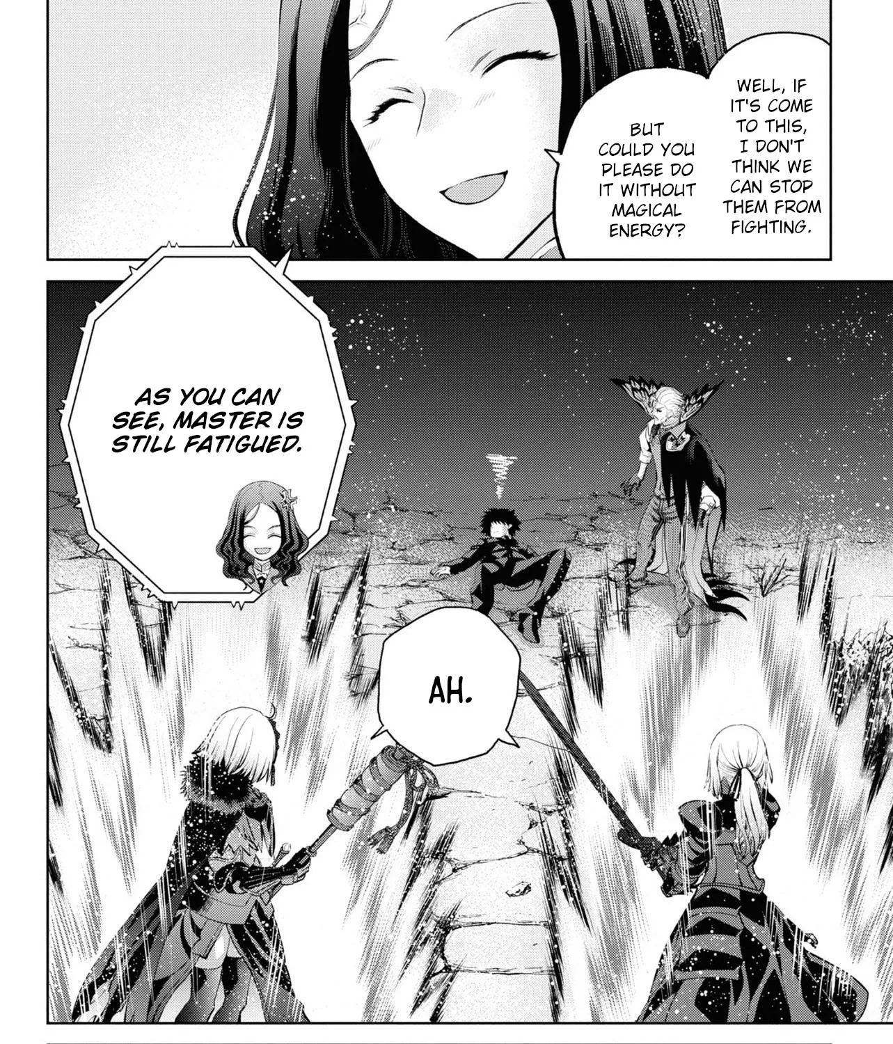 Fate/Grand Order: Epic of Remnant - Pseudo-Singularity I: Quarantined Territory of Malice, Shinjuku - Shinjuku Phantom Incident Chapter 10 page 23 - MangaKakalot