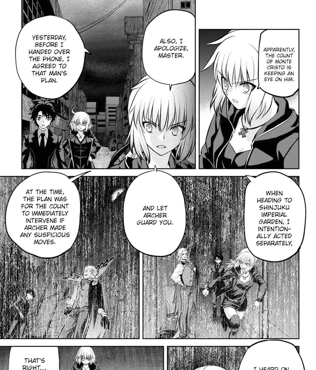 Fate/Grand Order: Epic of Remnant - Pseudo-Singularity I: Quarantined Territory of Malice, Shinjuku - Shinjuku Phantom Incident Chapter 11 page 41 - MangaKakalot