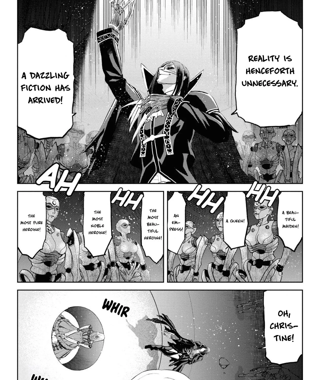 Fate/Grand Order: Epic of Remnant - Pseudo-Singularity I: Quarantined Territory of Malice, Shinjuku - Shinjuku Phantom Incident Chapter 13 page 3 - MangaKakalot