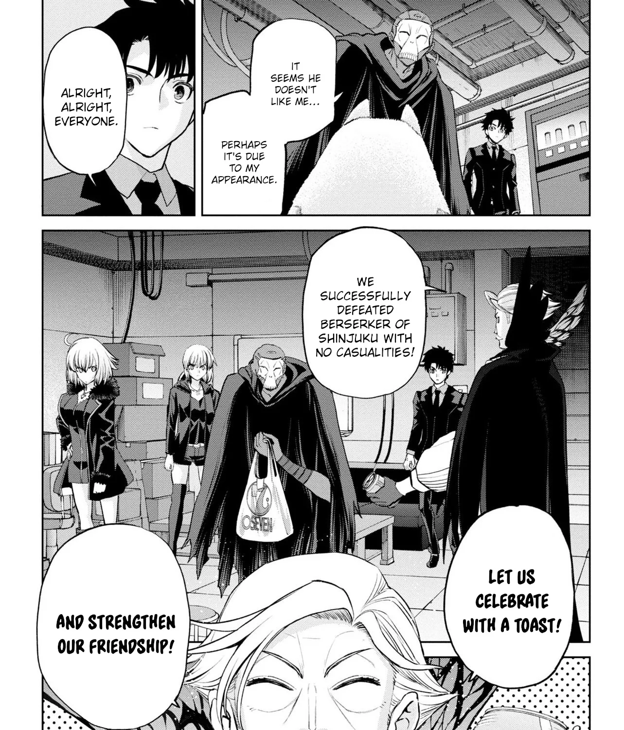 Fate/Grand Order: Epic of Remnant - Pseudo-Singularity I: Quarantined Territory of Malice, Shinjuku - Shinjuku Phantom Incident Chapter 16 page 37 - MangaKakalot