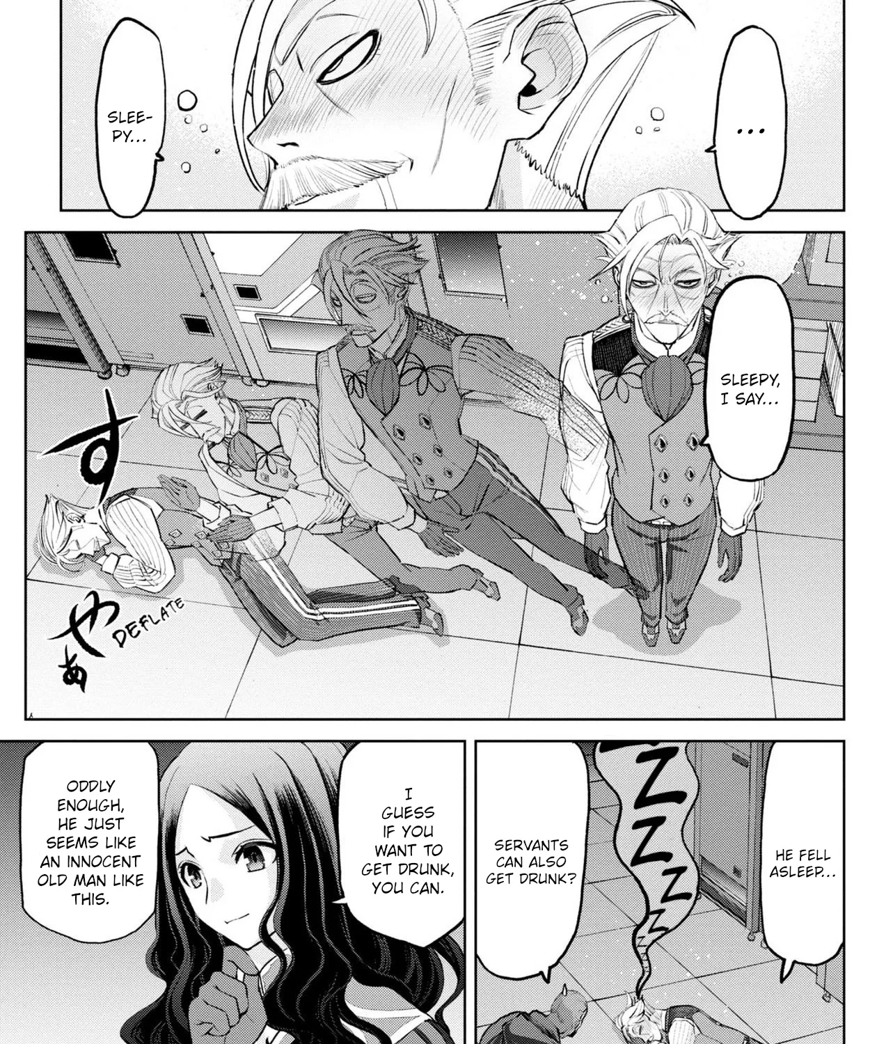 Fate/Grand Order: Epic of Remnant - Pseudo-Singularity I: Quarantined Territory of Malice, Shinjuku - Shinjuku Phantom Incident Chapter 16 page 49 - MangaKakalot