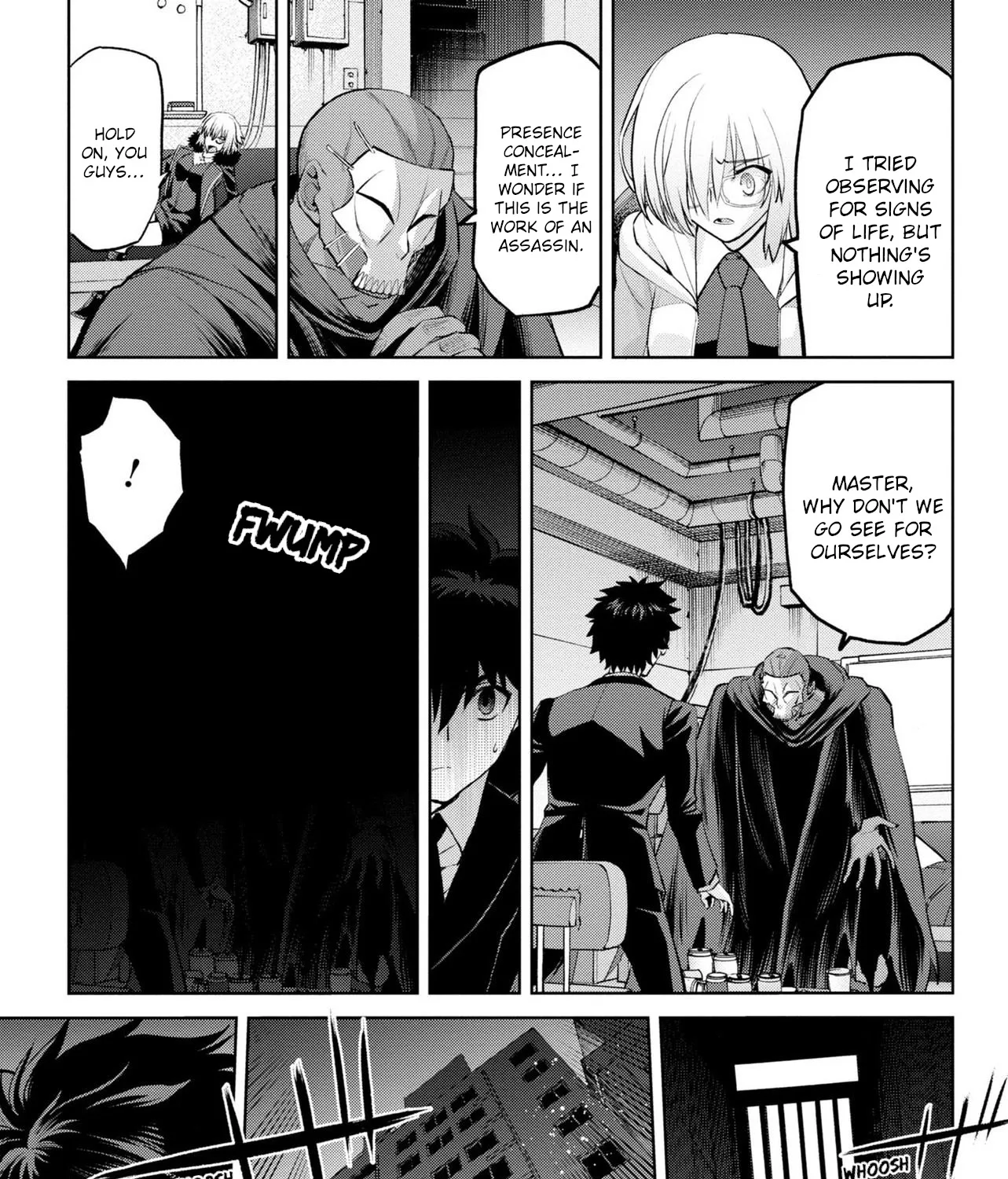 Fate/Grand Order: Epic of Remnant - Pseudo-Singularity I: Quarantined Territory of Malice, Shinjuku - Shinjuku Phantom Incident Chapter 16 page 61 - MangaKakalot