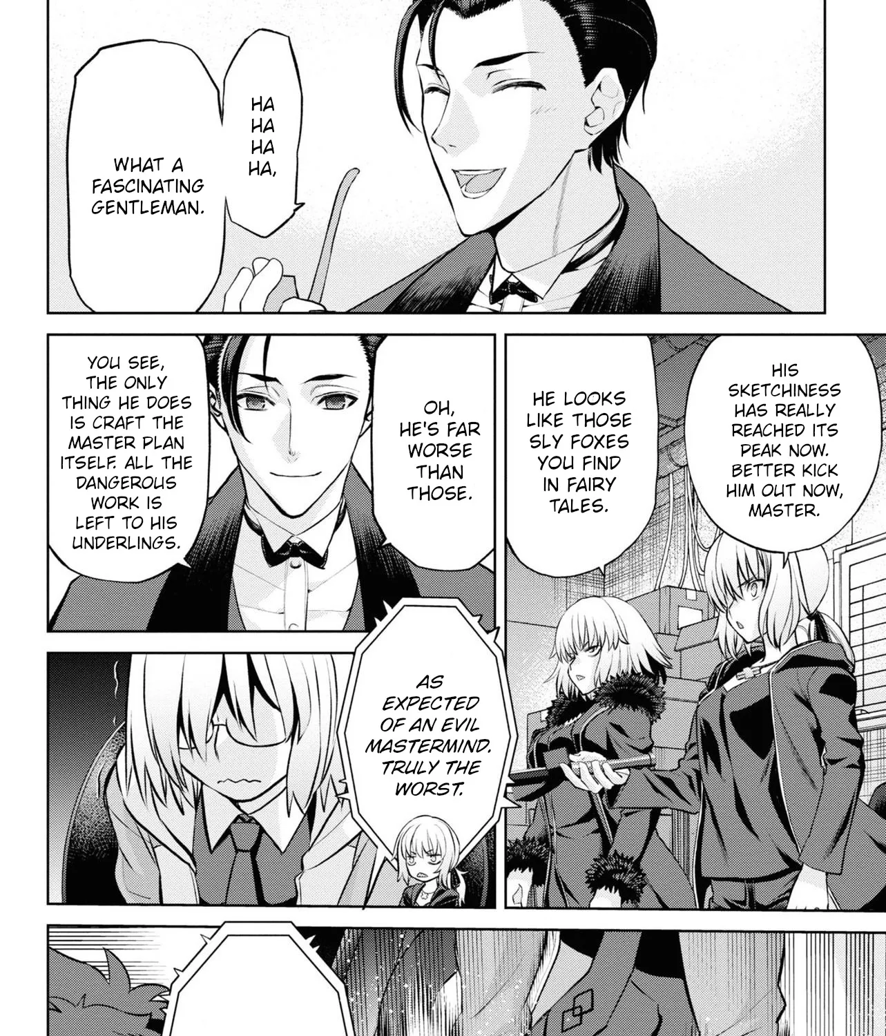 Fate/Grand Order: Epic of Remnant - Pseudo-Singularity I: Quarantined Territory of Malice, Shinjuku - Shinjuku Phantom Incident Chapter 20.1 page 3 - MangaKakalot