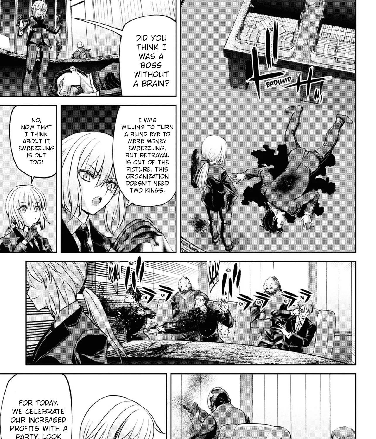 Fate/Grand Order: Epic of Remnant - Pseudo-Singularity I: Quarantined Territory of Malice, Shinjuku - Shinjuku Phantom Incident Chapter 20.2 page 51 - MangaKakalot