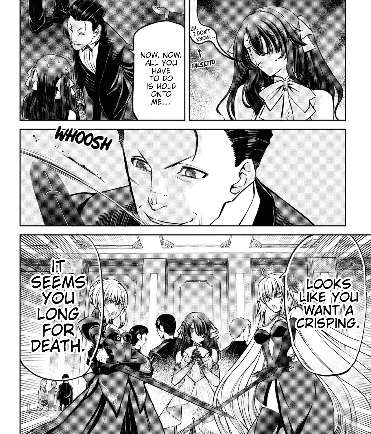 Fate/Grand Order: Epic of Remnant - Pseudo-Singularity I: Quarantined Territory of Malice, Shinjuku - Shinjuku Phantom Incident Chapter 21 page 25 - MangaKakalot