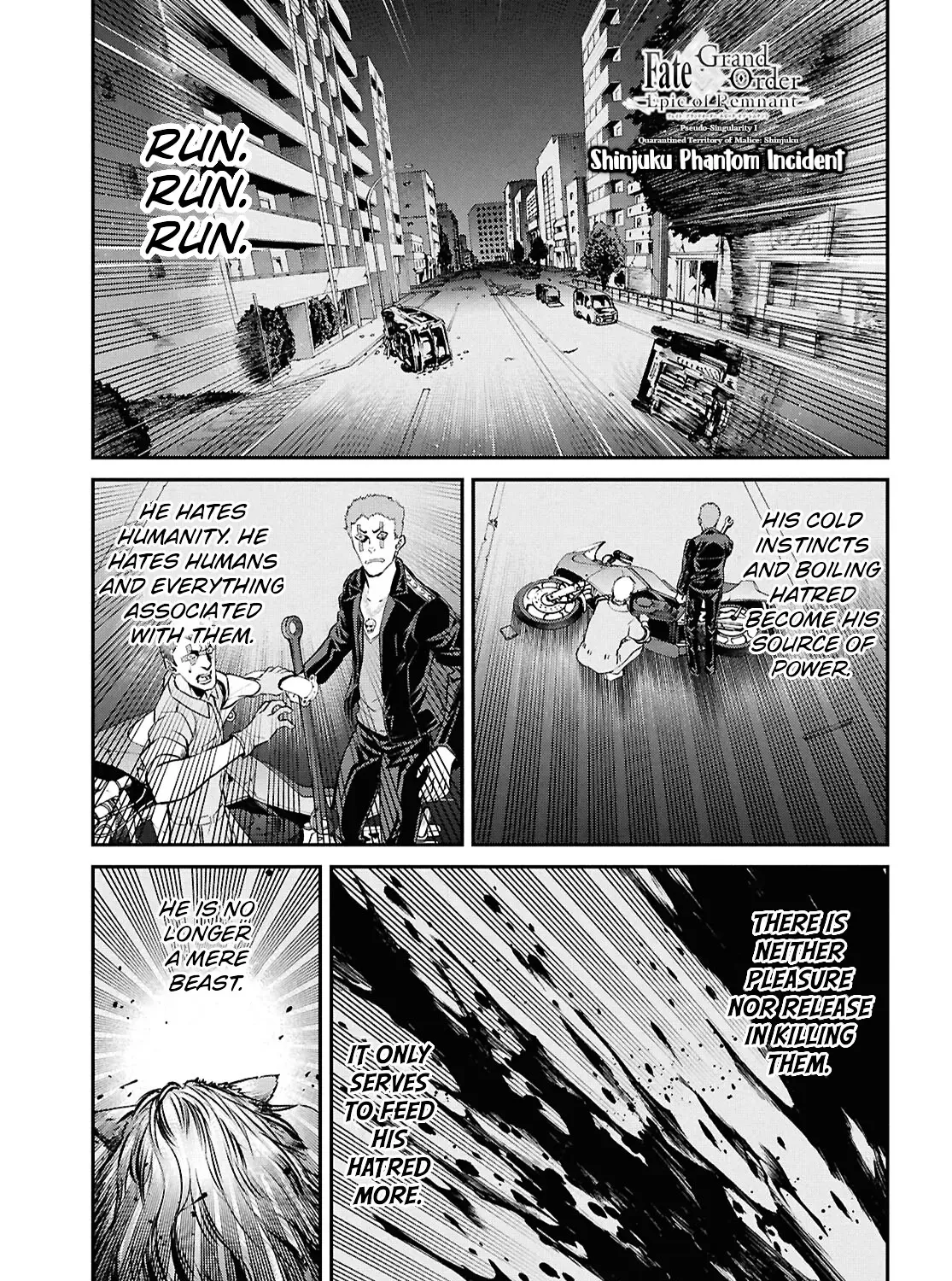 Fate/Grand Order: Epic of Remnant - Pseudo-Singularity I: Quarantined Territory of Malice, Shinjuku - Shinjuku Phantom Incident Chapter 24.1 page 1 - MangaNato