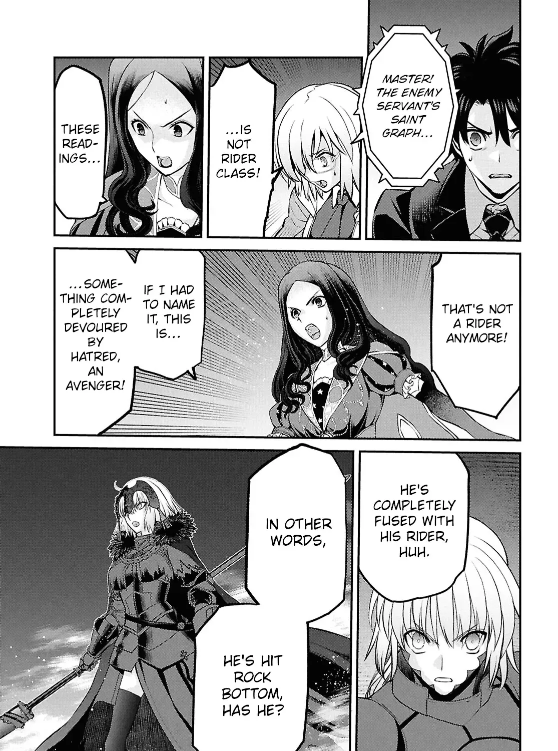 Fate/Grand Order: Epic of Remnant - Pseudo-Singularity I: Quarantined Territory of Malice, Shinjuku - Shinjuku Phantom Incident Chapter 24.1 page 21 - MangaNato