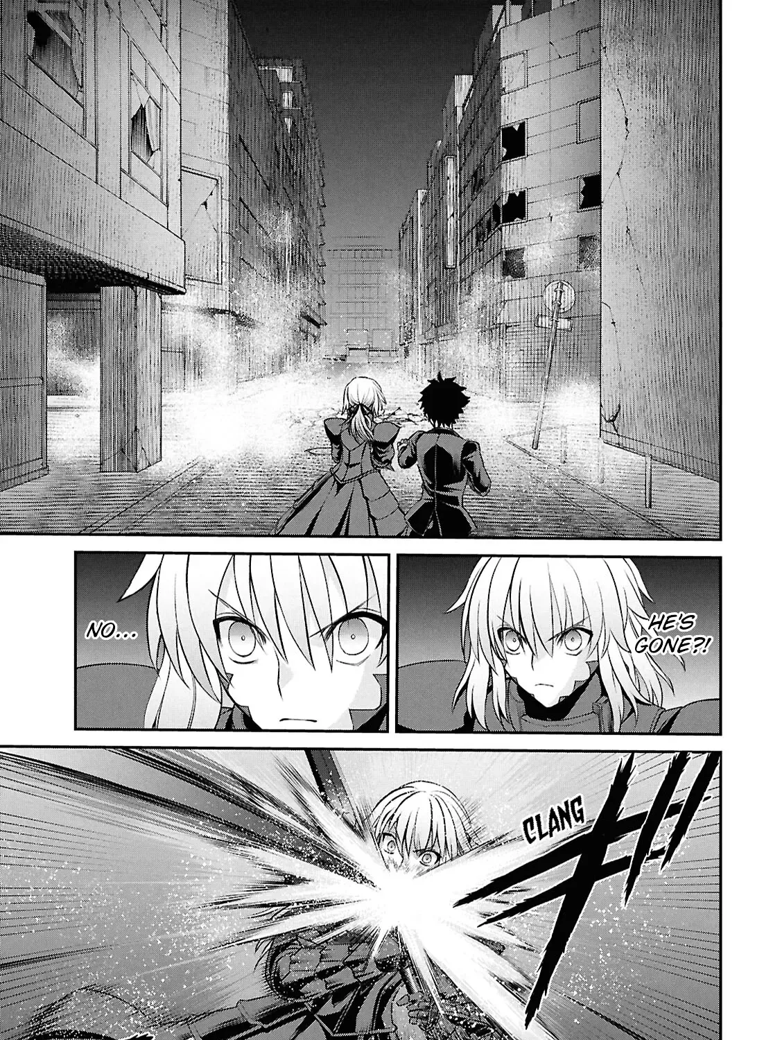 Fate/Grand Order: Epic of Remnant - Pseudo-Singularity I: Quarantined Territory of Malice, Shinjuku - Shinjuku Phantom Incident Chapter 24.1 page 9 - MangaNato