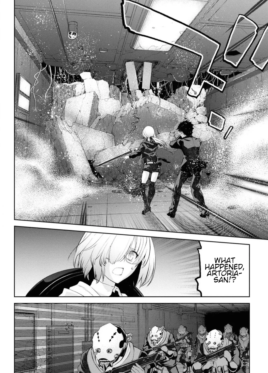 Fate/Grand Order: Epic of Remnant - Pseudo-Singularity I: Quarantined Territory of Malice, Shinjuku - Shinjuku Phantom Incident Chapter 5.4 page 26 - MangaKakalot