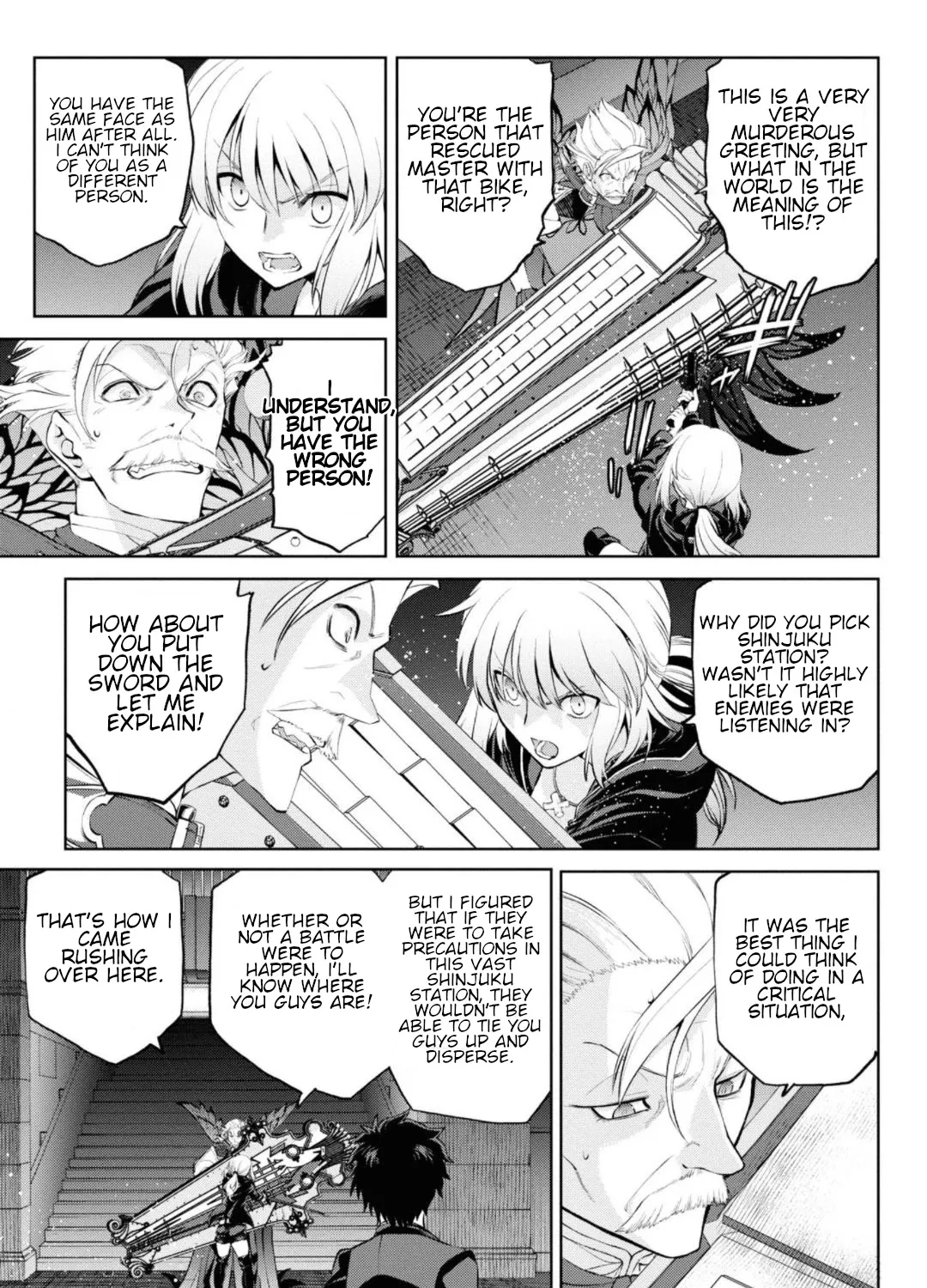 Fate/Grand Order: Epic of Remnant - Pseudo-Singularity I: Quarantined Territory of Malice, Shinjuku - Shinjuku Phantom Incident Chapter 5.4 page 44 - MangaKakalot