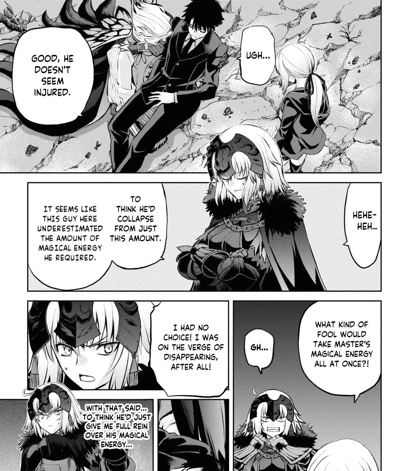 Fate/Grand Order: Epic of Remnant - Pseudo-Singularity I: Quarantined Territory of Malice, Shinjuku - Shinjuku Phantom Incident Chapter 8 page 23 - MangaKakalot