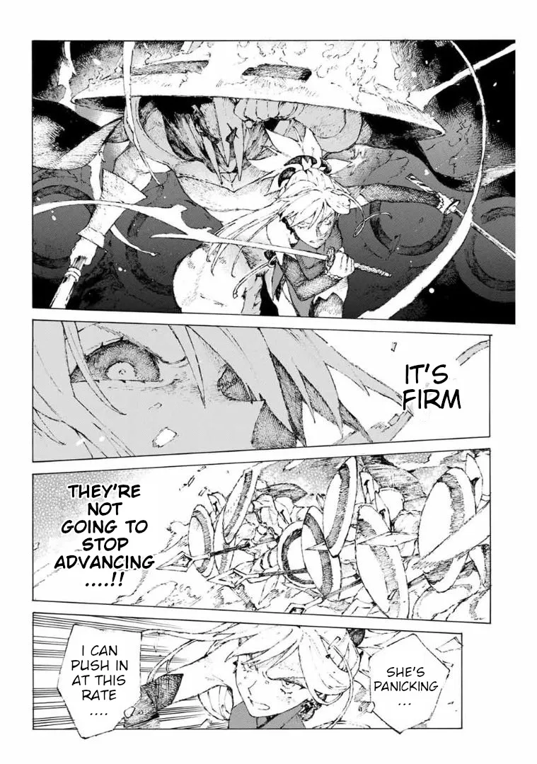 Fate/grand Order -Epic Of Remnant- Pseudo-Singularity Iii: The Stage Of Carnage, Shimousa - Seven Duels Of Swordmasters Chapter 15 page 23 - MangaKakalot