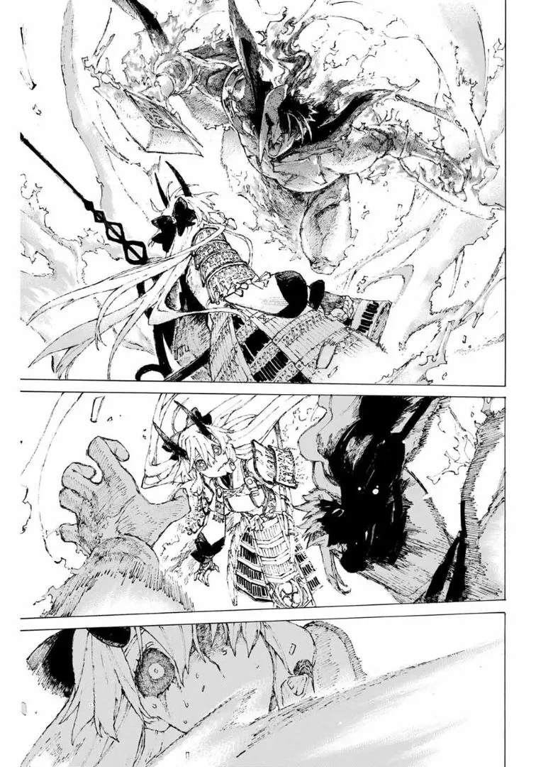 Fate/grand Order -Epic Of Remnant- Pseudo-Singularity Iii: The Stage Of Carnage, Shimousa - Seven Duels Of Swordmasters Chapter 15 page 29 - MangaKakalot