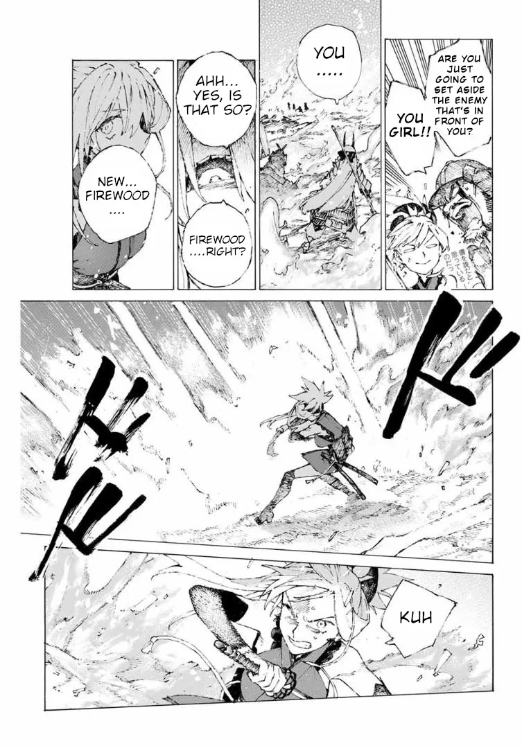 Fate/grand Order -Epic Of Remnant- Pseudo-Singularity Iii: The Stage Of Carnage, Shimousa - Seven Duels Of Swordmasters Chapter 15 page 9 - MangaKakalot