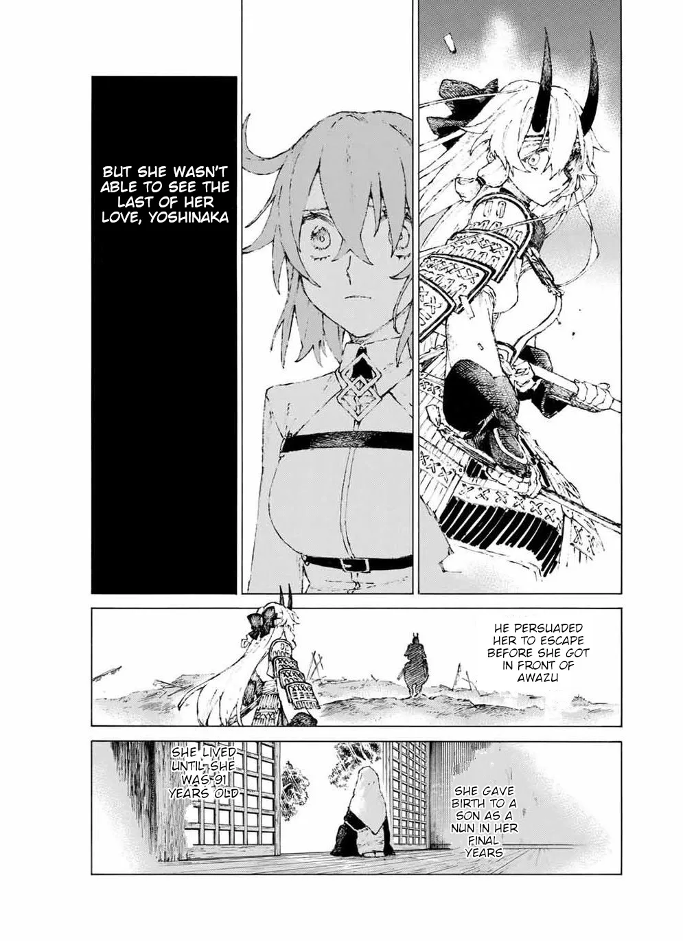 Fate/grand Order -Epic Of Remnant- Pseudo-Singularity Iii: The Stage Of Carnage, Shimousa - Seven Duels Of Swordmasters Chapter 17 page 7 - MangaKakalot