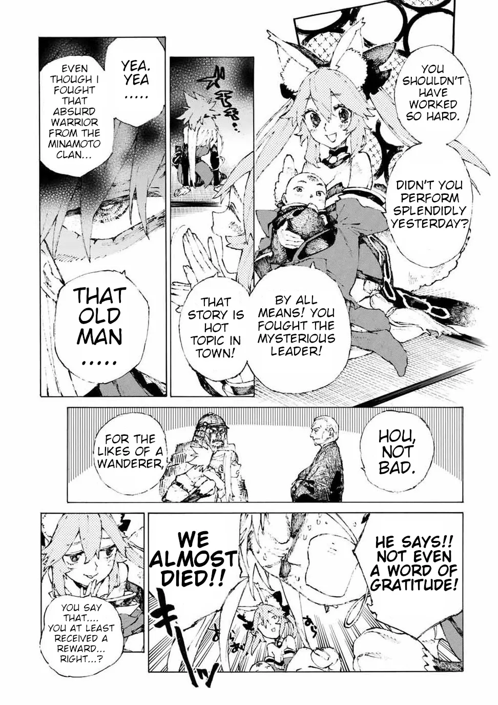 Fate/grand Order -Epic Of Remnant- Pseudo-Singularity Iii: The Stage Of Carnage, Shimousa - Seven Duels Of Swordmasters Chapter 18 page 9 - MangaKakalot