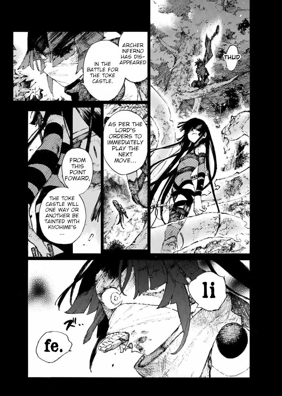 Fate/grand Order -Epic Of Remnant- Pseudo-Singularity Iii: The Stage Of Carnage, Shimousa - Seven Duels Of Swordmasters Chapter 19 page 5 - MangaKakalot