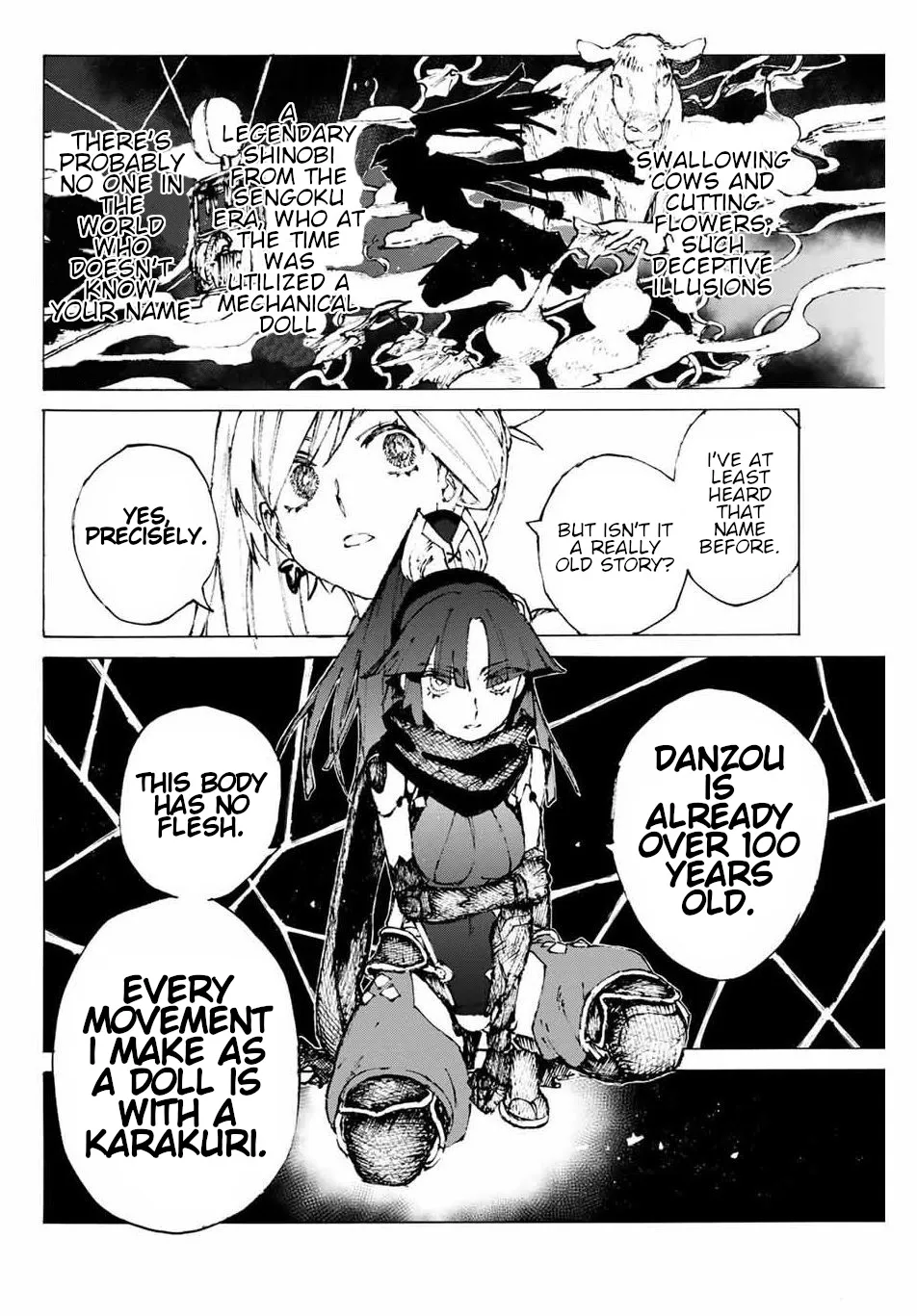 Fate/grand Order -Epic Of Remnant- Pseudo-Singularity Iii: The Stage Of Carnage, Shimousa - Seven Duels Of Swordmasters Chapter 30 page 13 - MangaKakalot