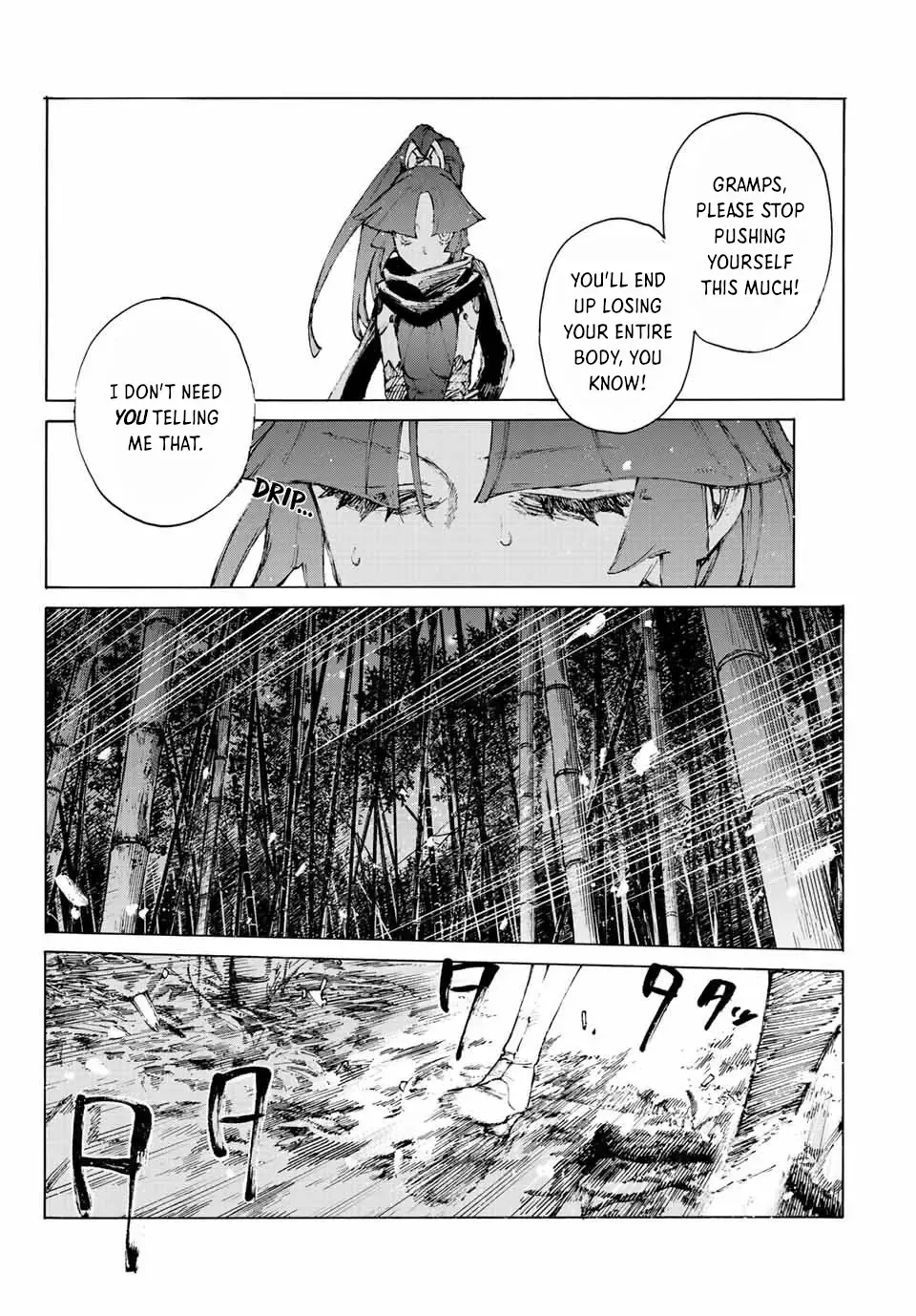 Fate/grand Order -Epic Of Remnant- Pseudo-Singularity Iii: The Stage Of Carnage, Shimousa - Seven Duels Of Swordmasters Chapter 38 page 26 - MangaKakalot