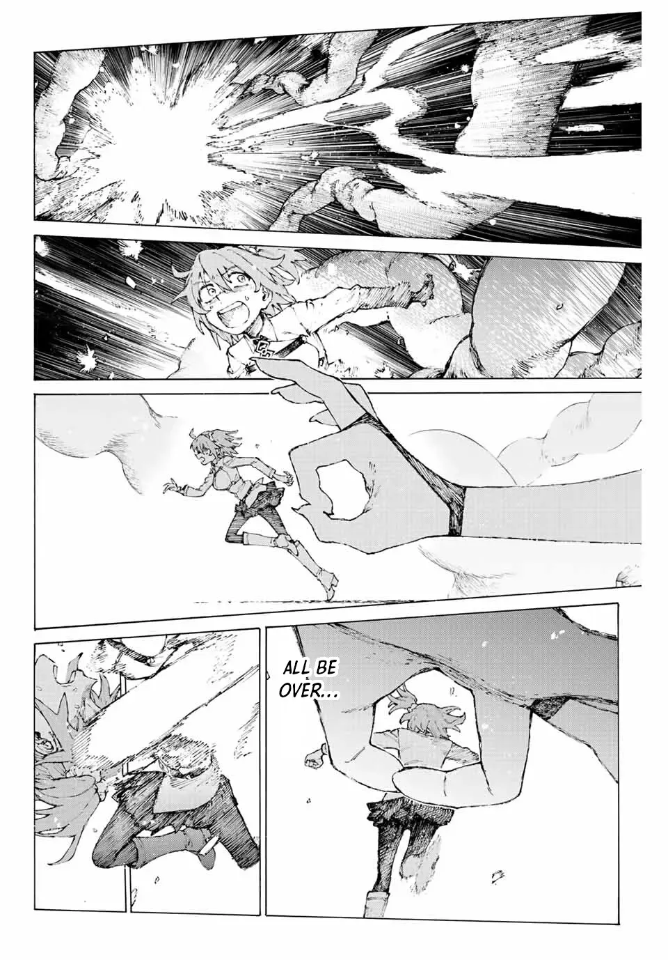 Fate/grand Order -Epic Of Remnant- Pseudo-Singularity Iii: The Stage Of Carnage, Shimousa - Seven Duels Of Swordmasters Chapter 40 page 6 - MangaKakalot