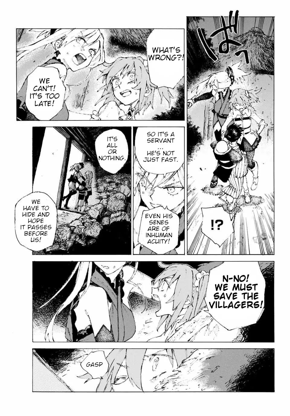 Fate/grand Order -Epic Of Remnant- Pseudo-Singularity Iii: The Stage Of Carnage, Shimousa - Seven Duels Of Swordmasters Chapter 5 page 14 - MangaKakalot