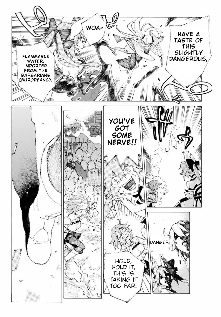 Fate/grand Order -Epic Of Remnant- Pseudo-Singularity Iii: The Stage Of Carnage, Shimousa - Seven Duels Of Swordmasters Chapter 9 page 17 - MangaKakalot