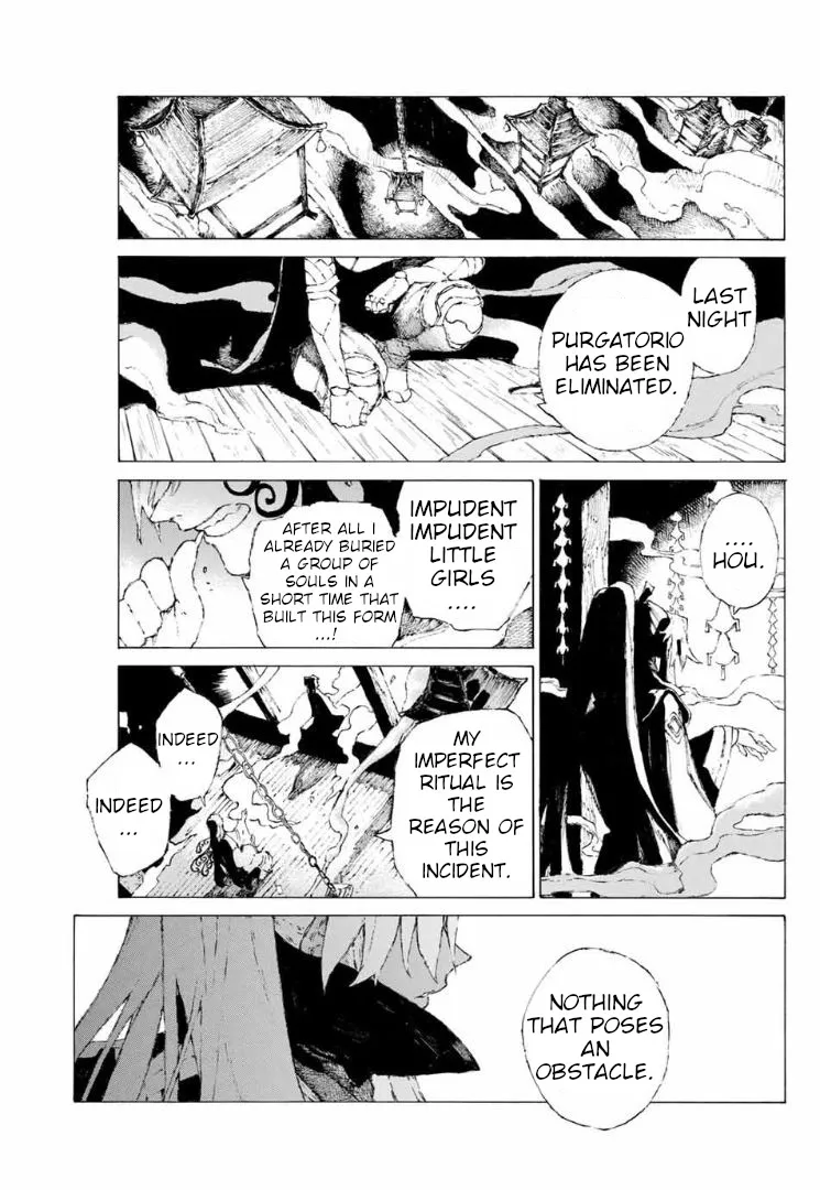 Fate/grand Order -Epic Of Remnant- Pseudo-Singularity Iii: The Stage Of Carnage, Shimousa - Seven Duels Of Swordmasters Chapter 9 page 22 - MangaKakalot